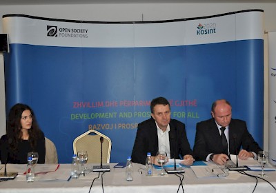Lansimi i Projektit “Iniciativa e Kosovës për Përfshirje 2020 - KOSINT 2020”