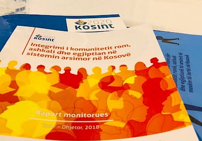 Integrimi i komuniteteve rom, ashkali dhe egjiptian në sistemin arsimor në Kosovë në vitin 2018