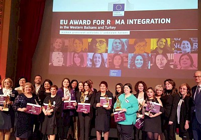 Çmimi i BE-së për Integrimin e Romëve 2019